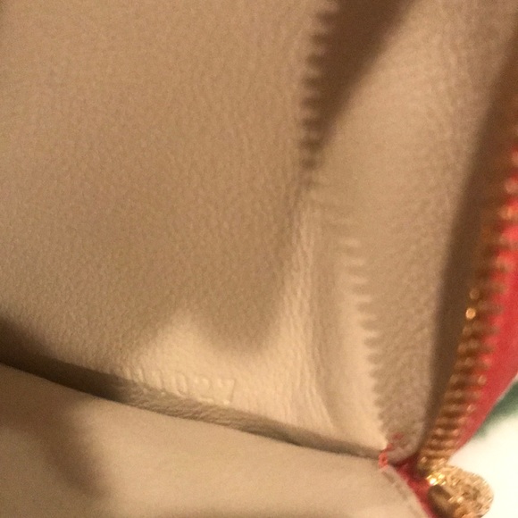 Louis Vuitton coin and key pouch